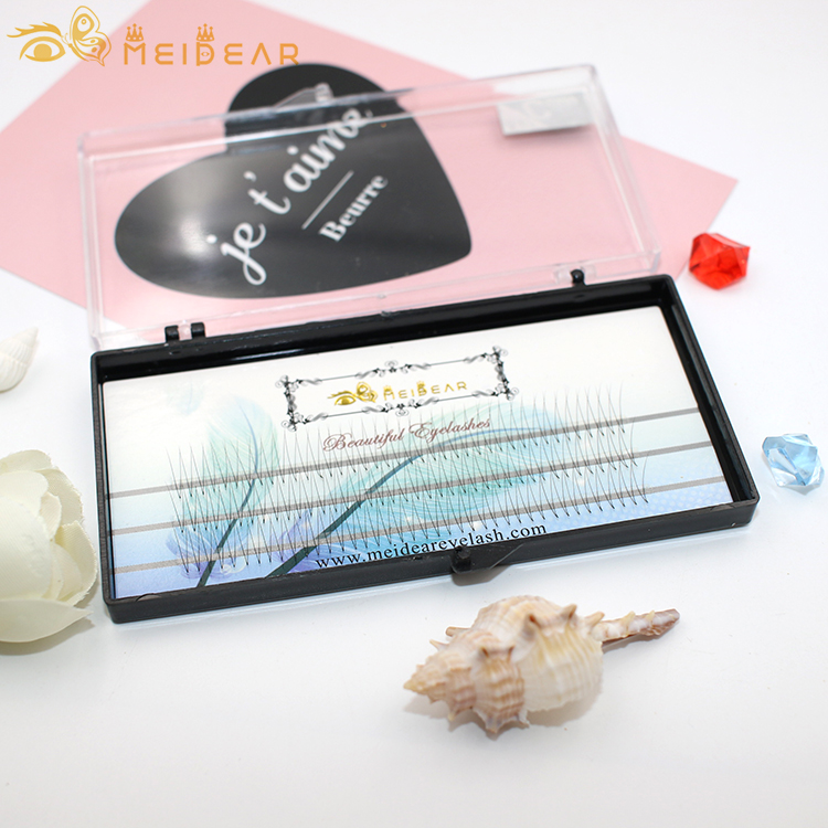 Factory supply ODM service for lightweight and glamorous russian volume eyelash extension